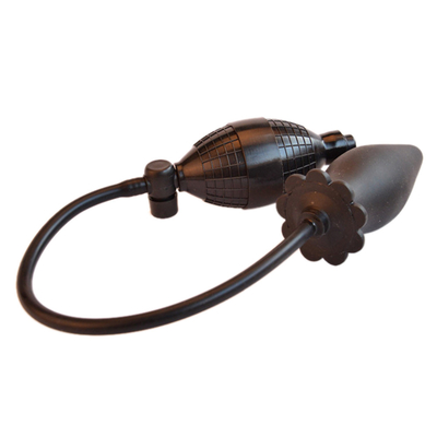 Tomada anal inflável com do Massager anal do dilatador da bomba os brinquedos expansíveis do sexo da tomada da extremidade para homens