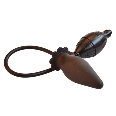 Tomada anal inflável com do Massager anal do dilatador da bomba os brinquedos expansíveis do sexo da tomada da extremidade para homens