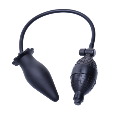 Tomada anal inflável com do Massager anal do dilatador da bomba os brinquedos expansíveis do sexo da tomada da extremidade para homens