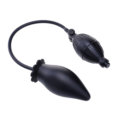 Tomada anal inflável com do Massager anal do dilatador da bomba os brinquedos expansíveis do sexo da tomada da extremidade para homens