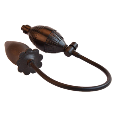 Tomada anal inflável com do Massager anal do dilatador da bomba os brinquedos expansíveis do sexo da tomada da extremidade para homens