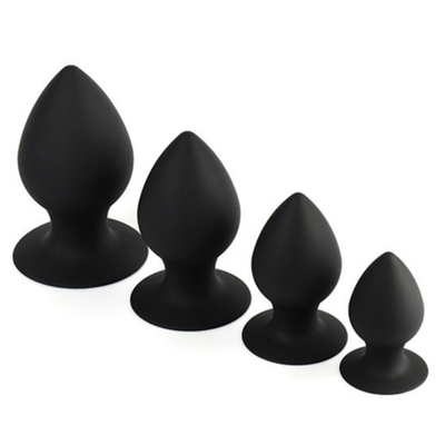Sexo anal Toy For Women da tomada da extremidade da tomada do silicone quente