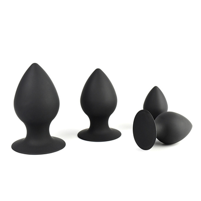 Sexo anal Toy For Women da tomada da extremidade da tomada do silicone quente