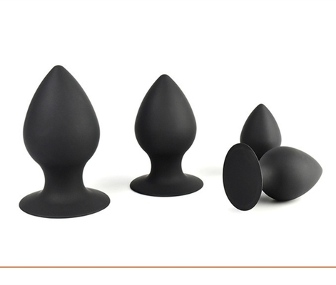 Sexo anal Toy For Women da tomada da extremidade da tomada do silicone quente