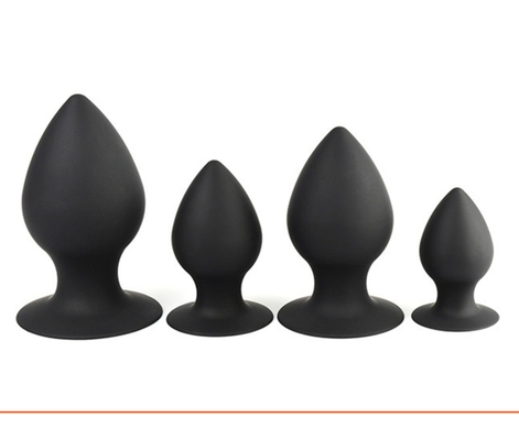 Sexo anal Toy For Women da tomada da extremidade da tomada do silicone quente