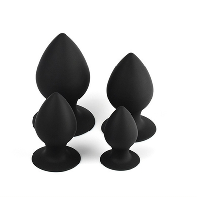 Sexo anal Toy For Women da tomada da extremidade da tomada do silicone quente