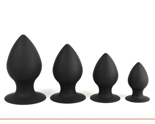 Sexo anal Toy For Women da tomada da extremidade da tomada do silicone quente