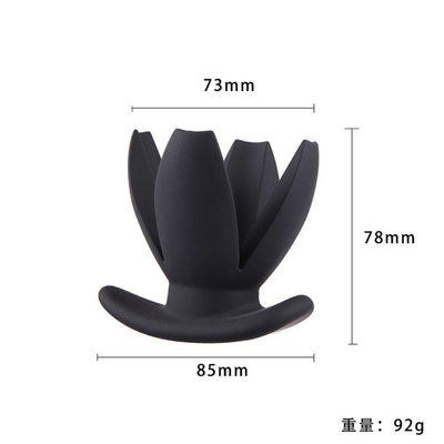 Sexo anal Toy For Men do Massager da tomada da extremidade e mulheres da tomada anal da extremidade da tomada do silicone das birras do sexo pelo expansor aberto