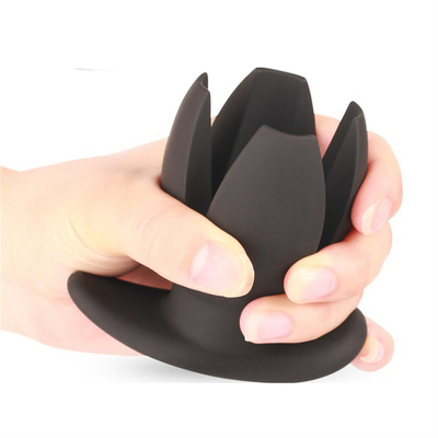 Sexo anal Toy For Men do Massager da tomada da extremidade e mulheres da tomada anal da extremidade da tomada do silicone das birras do sexo pelo expansor aberto