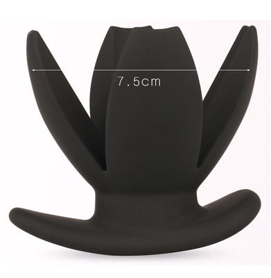 Sexo anal Toy For Men do Massager da tomada da extremidade e mulheres da tomada anal da extremidade da tomada do silicone das birras do sexo pelo expansor aberto