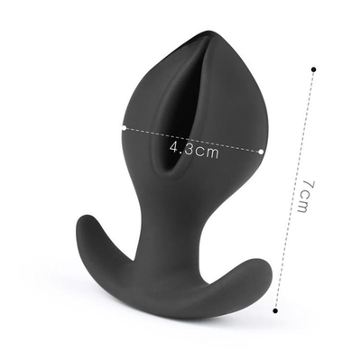 Sexo anal Toy For Men do Massager da tomada da extremidade e mulheres da tomada anal da extremidade da tomada do silicone das birras do sexo pelo expansor aberto