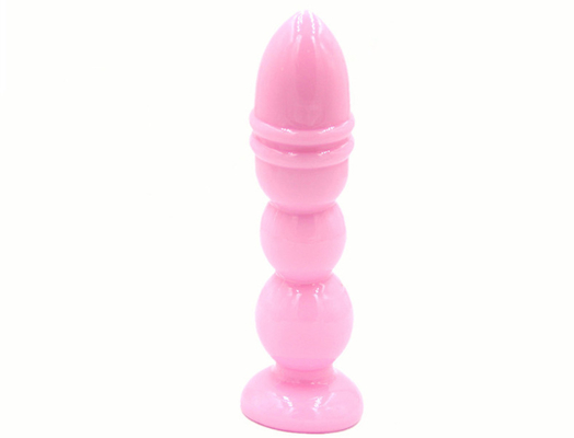Expanda brinquedos anais do silicone macio