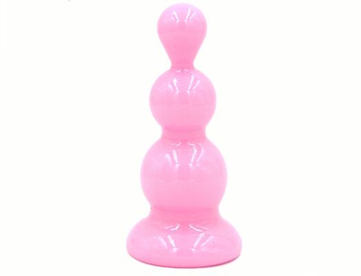 Expanda brinquedos anais do silicone macio