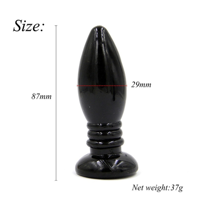 Expanda brinquedos anais do silicone macio