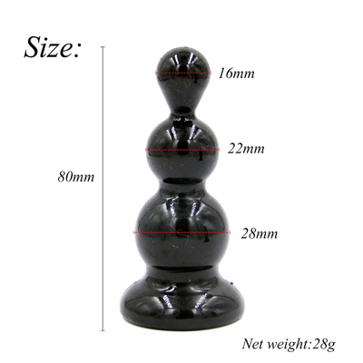 Expanda brinquedos anais do silicone macio