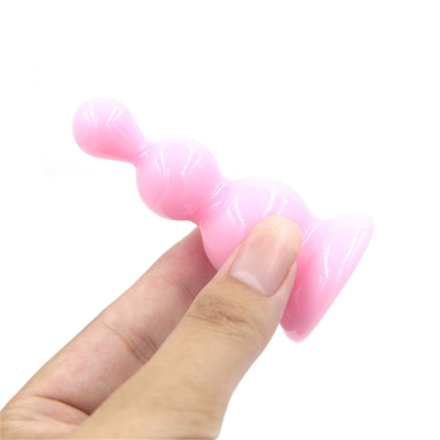 Expanda brinquedos anais do silicone macio