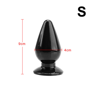 O grande sexo anal brinca o ânus flertando da massagem da próstata da tomada da extremidade do clitóris do G-ponto para o jogo do jogo do sexo