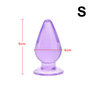O grande sexo anal brinca o ânus flertando da massagem da próstata da tomada da extremidade do clitóris do G-ponto para o jogo do jogo do sexo