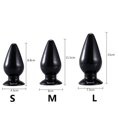O grande sexo anal brinca o ânus flertando da massagem da próstata da tomada da extremidade do clitóris do G-ponto para o jogo do jogo do sexo