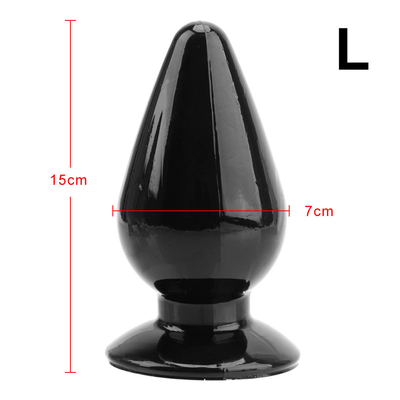 O grande sexo anal brinca o ânus flertando da massagem da próstata da tomada da extremidade do clitóris do G-ponto para o jogo do jogo do sexo