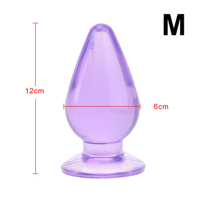 O grande sexo anal brinca o ânus flertando da massagem da próstata da tomada da extremidade do clitóris do G-ponto para o jogo do jogo do sexo