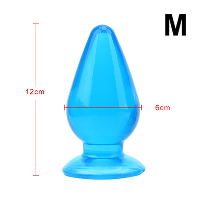 O grande sexo anal brinca o ânus flertando da massagem da próstata da tomada da extremidade do clitóris do G-ponto para o jogo do jogo do sexo