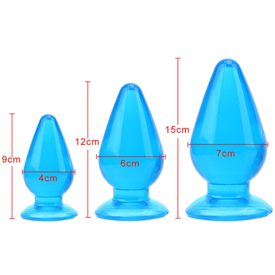 O grande sexo anal brinca o ânus flertando da massagem da próstata da tomada da extremidade do clitóris do G-ponto para o jogo do jogo do sexo