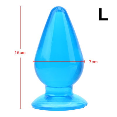 O grande sexo anal brinca o ânus flertando da massagem da próstata da tomada da extremidade do clitóris do G-ponto para o jogo do jogo do sexo