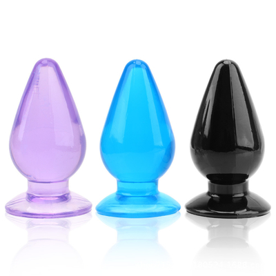 O grande sexo anal brinca o ânus flertando da massagem da próstata da tomada da extremidade do clitóris do G-ponto para o jogo do jogo do sexo