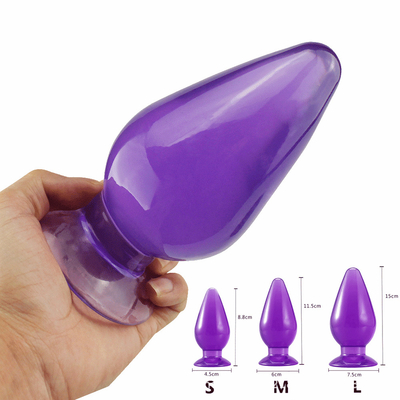 O grande sexo anal brinca o ânus flertando da massagem da próstata da tomada da extremidade do clitóris do G-ponto para o jogo do jogo do sexo