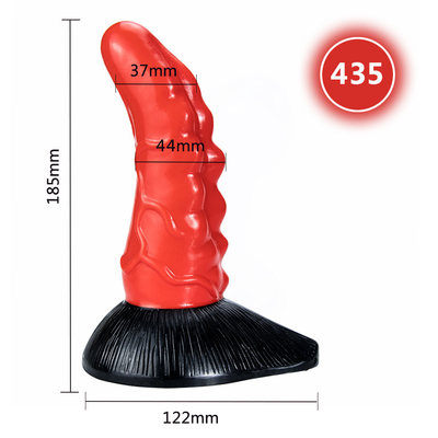 Sexo Cão Gigante Dildo Dinossauro Colorido Escala Pênis Com Sucção Copo Brinquedos Sexuais Para Mulheres