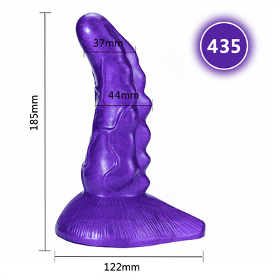 Sexo Cão Gigante Dildo Dinossauro Colorido Escala Pênis Com Sucção Copo Brinquedos Sexuais Para Mulheres