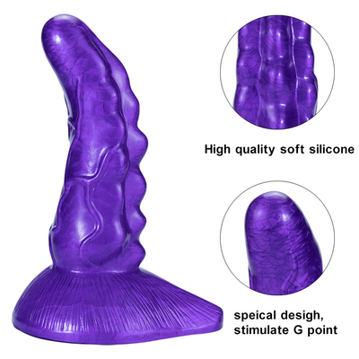 Sexo Cão Gigante Dildo Dinossauro Colorido Escala Pênis Com Sucção Copo Brinquedos Sexuais Para Mulheres
