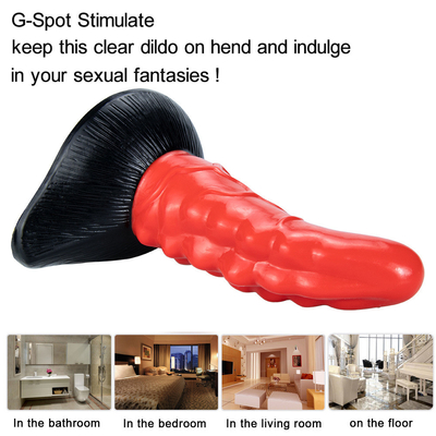 Sexo Cão Gigante Dildo Dinossauro Colorido Escala Pênis Com Sucção Copo Brinquedos Sexuais Para Mulheres