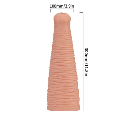 Piolho Artificial Nariz de Elefante Dildos Massagem da próstata Brinquedos Sexuais Para Mulheres Pênis Realista Animal Para Mulheres