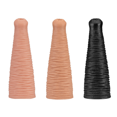 Piolho Artificial Nariz de Elefante Dildos Massagem da próstata Brinquedos Sexuais Para Mulheres Pênis Realista Animal Para Mulheres