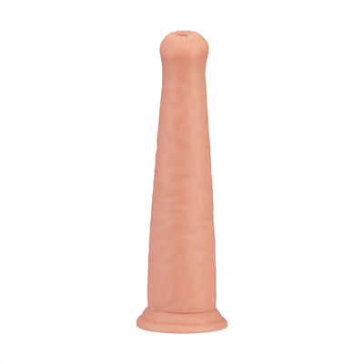 Grossa, enorme, dildo, pênis de animal, focinho de elefante, brinquedo anal para o sexo unisexo, mulher adulta, masturbação, casal, flerte erótico.