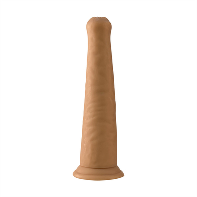 Grossa, enorme, dildo, pênis de animal, focinho de elefante, brinquedo anal para o sexo unisexo, mulher adulta, masturbação, casal, flerte erótico.