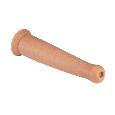 Grossa, enorme, dildo, pênis de animal, focinho de elefante, brinquedo anal para o sexo unisexo, mulher adulta, masturbação, casal, flerte erótico.