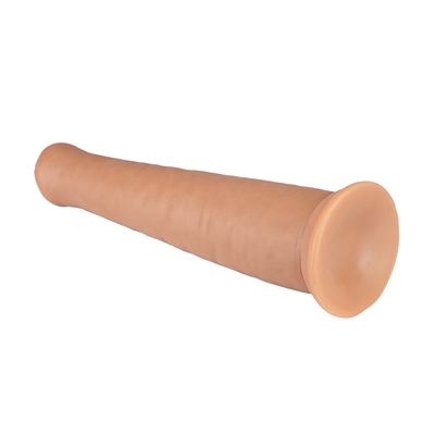 Grossa, enorme, dildo, pênis de animal, focinho de elefante, brinquedo anal para o sexo unisexo, mulher adulta, masturbação, casal, flerte erótico.