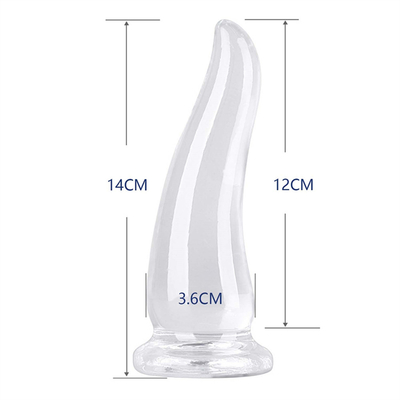 Super Soft Tentacle Butt Plugs Dildo, Massagem de próstata flexível e à prova d'água para homens e mulheres