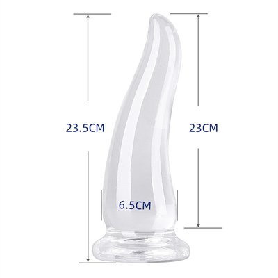 Super Soft Tentacle Butt Plugs Dildo, Massagem de próstata flexível e à prova d'água para homens e mulheres