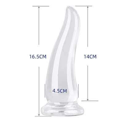 Super Soft Tentacle Butt Plugs Dildo, Massagem de próstata flexível e à prova d'água para homens e mulheres