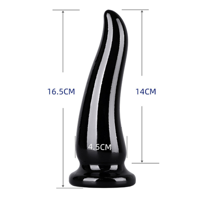 Super Soft Tentacle Butt Plugs Dildo, Massagem de próstata flexível e à prova d'água para homens e mulheres