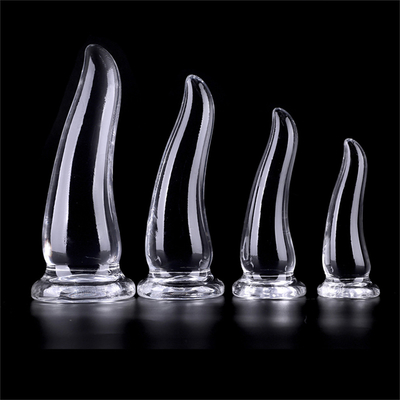 Super Soft Tentacle Butt Plugs Dildo, Massagem de próstata flexível e à prova d'água para homens e mulheres