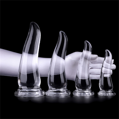 Super Soft Tentacle Butt Plugs Dildo, Massagem de próstata flexível e à prova d'água para homens e mulheres