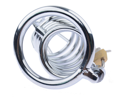 Metal castidade pênis galinha gaiola homens escravidão pênis bloqueio castidade tempo atrasar gaiolas dispositivo para homem
