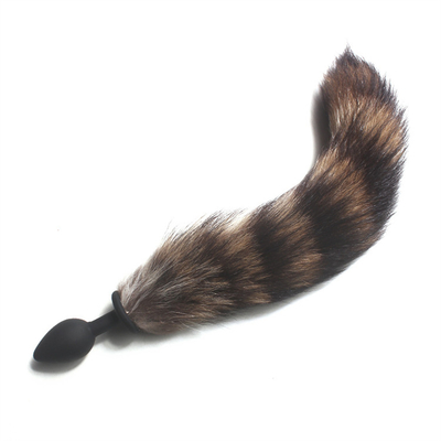 Possíveis de usar Confortável Brinquedos Anal Plug Silicone Fox Tail Anal Plug Tail Anal Brinquedos Femininos