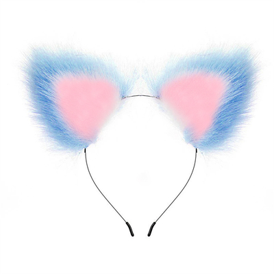 Novos brinquedos anal de rabo de raposa, rabo anal de rabo, rabo anal de rabo para mulheres fantasioso gato Kitty vestuário orelha festa cabelo cabeça