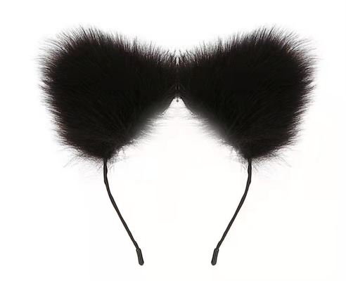 Novos brinquedos anal de rabo de raposa, rabo anal de rabo, rabo anal de rabo para mulheres fantasioso gato Kitty vestuário orelha festa cabelo cabeça